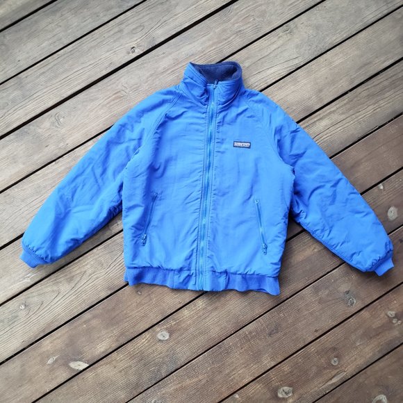 Vintage Lands' End Squall Jacket Thinsulate Softshell Large - Picture 10 of 11